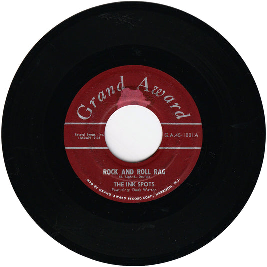 The Ink Spots - Rock & Roll Rag / Do I Worry?