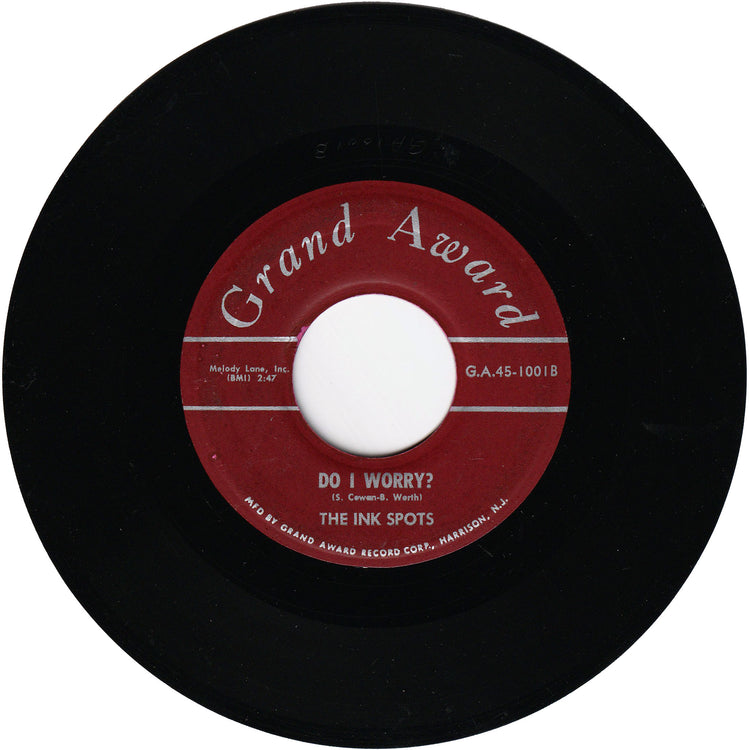 The Ink Spots - Rock & Roll Rag / Do I Worry?