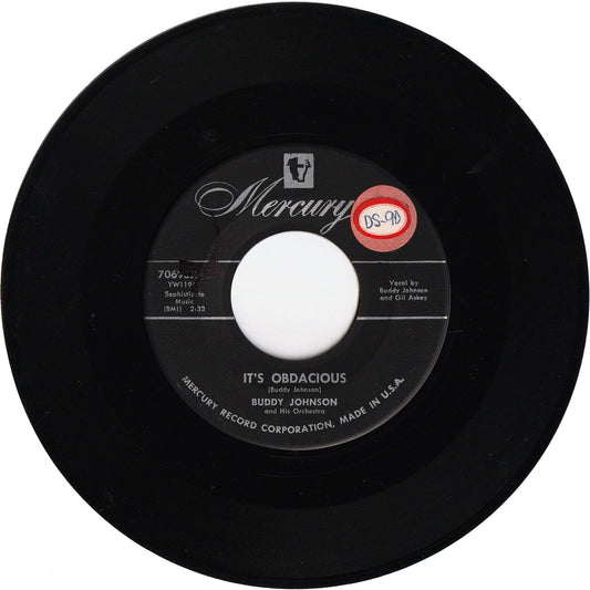 Buddy Johnson - It's Obadacious / Save Your Love For Me