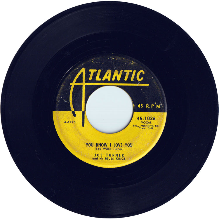 Joe Turner - Shake, Rattle & Roll / You Know I Love You