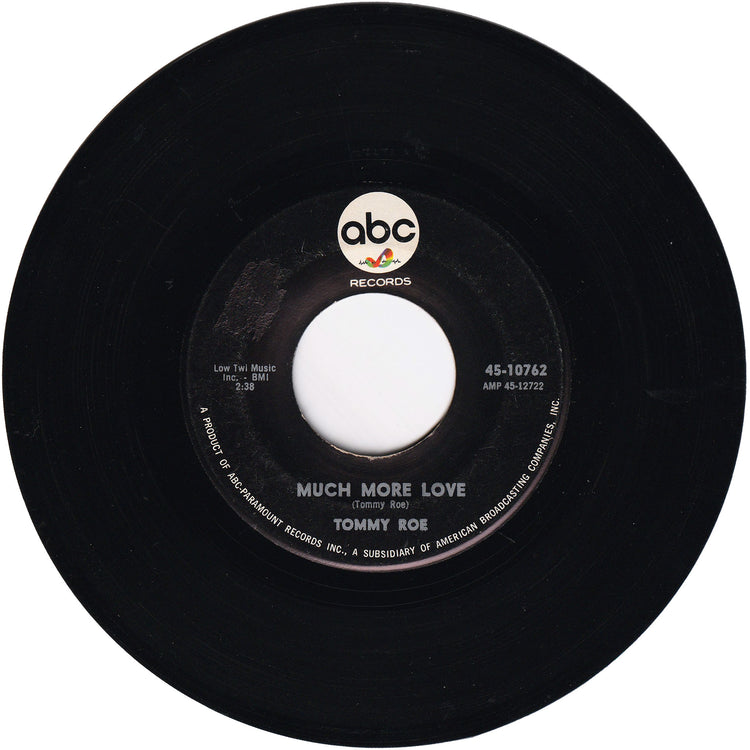 Tommy Roe - Sweet Pea / Much More Love