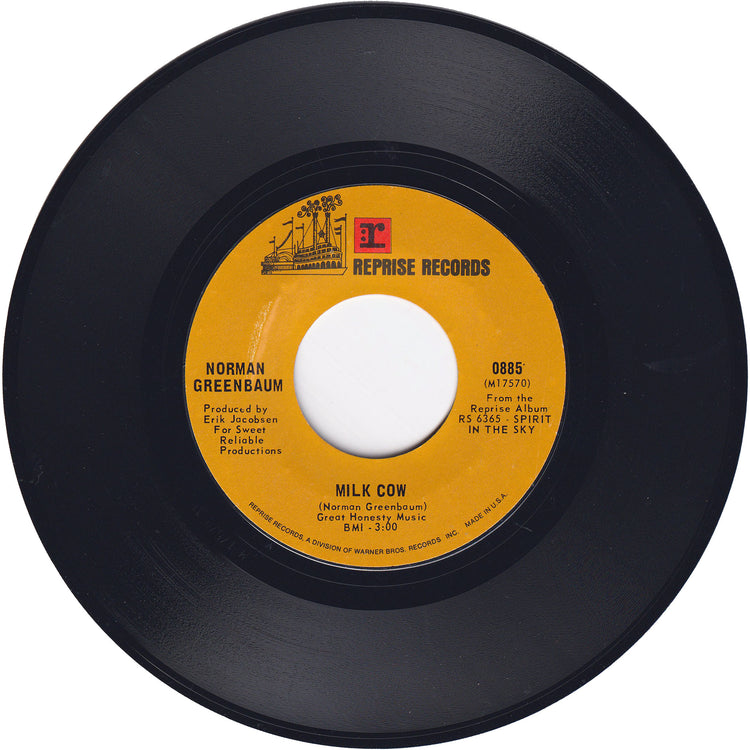 Norman Greenbaum - Spirit In The Sky / Milk Cow