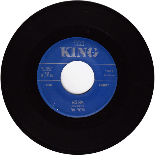 Roy Brown - Melinda / Lah-Dee-Dah-Dee
