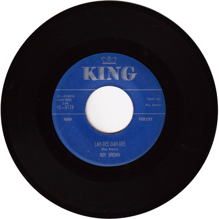 Roy Brown - Melinda / Lah-Dee-Dah-Dee
