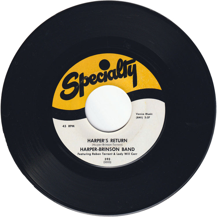 Harper-Brinson Band - Harper's Express / Harper's Return