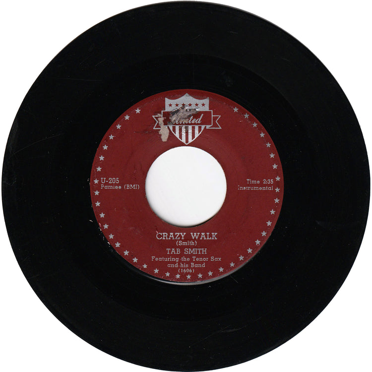 Tab Smith - Pretend / Carzy Walk