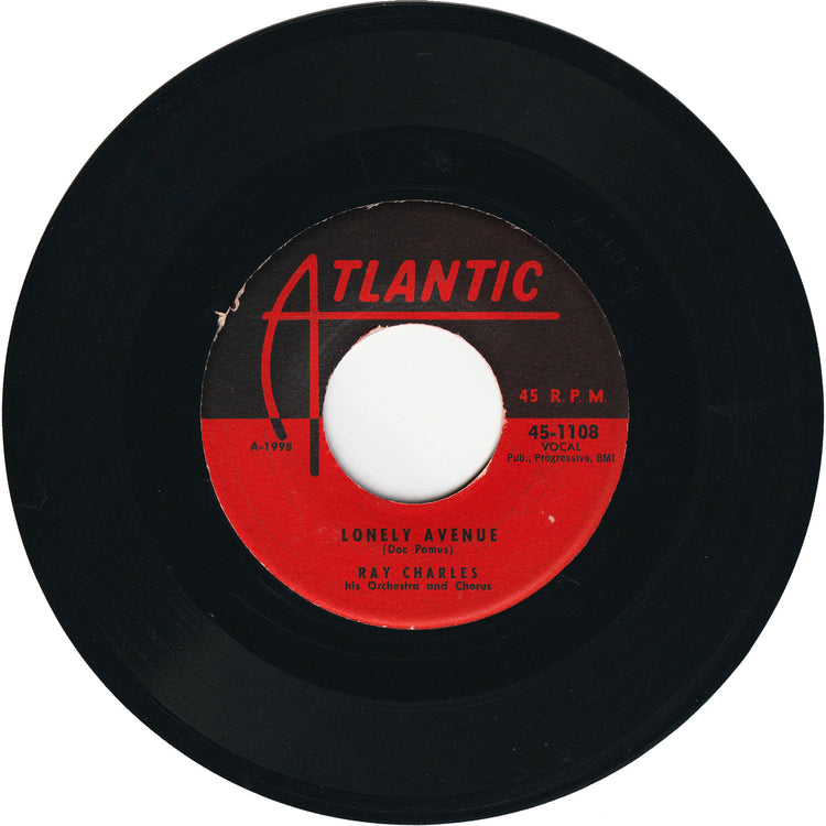 Ray Charles - Leave My Woman Alone / Lonely Avenue