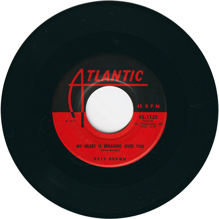 Ruth Brown - Lucky Lips / My Heart Is Breaking Over You