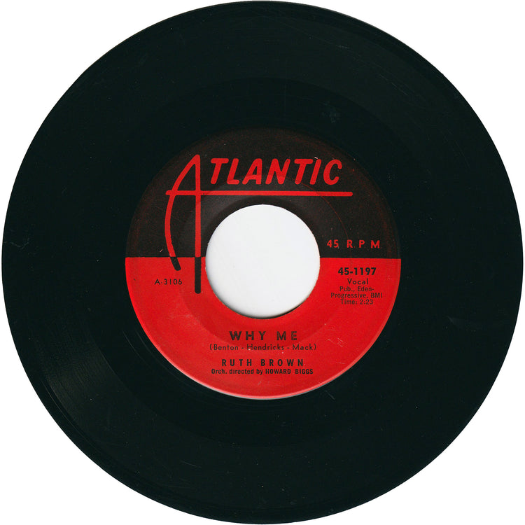 Ruth Brown - This Little Girl's Gone Rockin' / Why Me