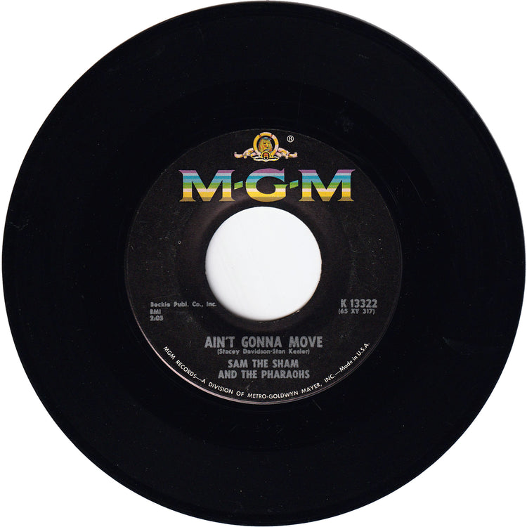 Sam The Sham & The Pharaohs - Wooly Bully / Ain't Gonna Move