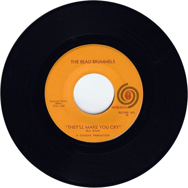 The Beau Brummels - Just A Little / They'll Make You Cry