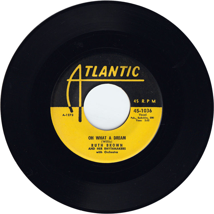 Ruth Brown - Please Don't Freeze / Oh What A Dream