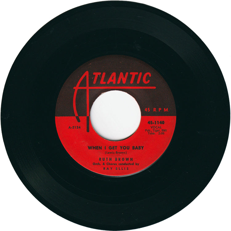 Ruth Brown - One More Time / When I Get You Baby