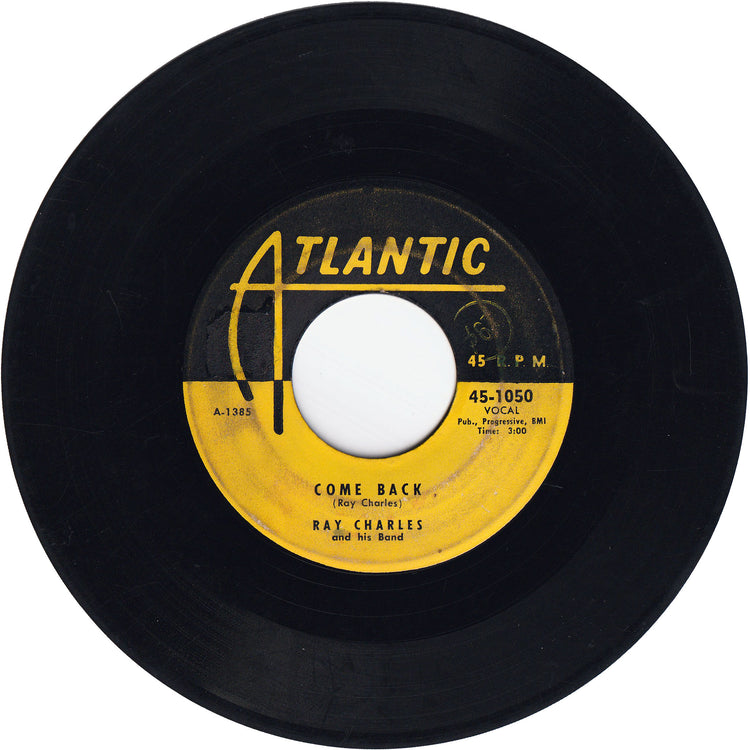 Ray Charles - I've Got A Woman / Come Back
