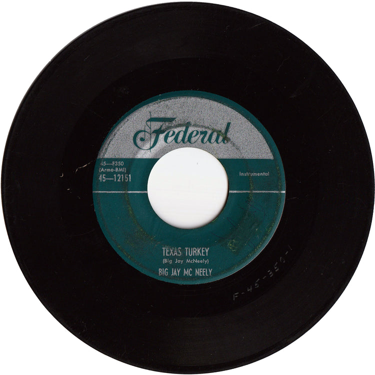 Big Jay McNeely - 3-D / Texas Turkey