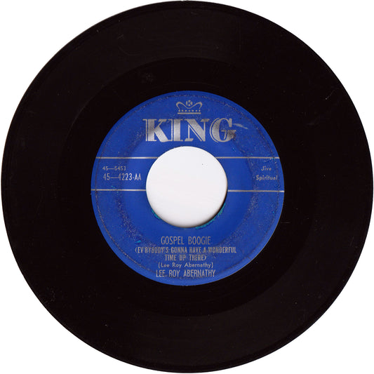 Lee Roy Abernathy & His Homeland Harmony Quartet - Gospel Boogie (Ev'rybody's Gonna Have A Wonderful Time Up There) / You Can't Believe Everything You Hear