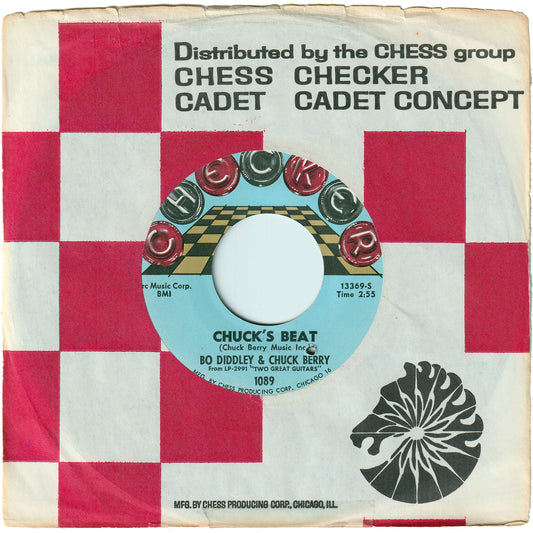Bo Diddley & Chuck Berry - Chuck's Beat / Bo's Beat