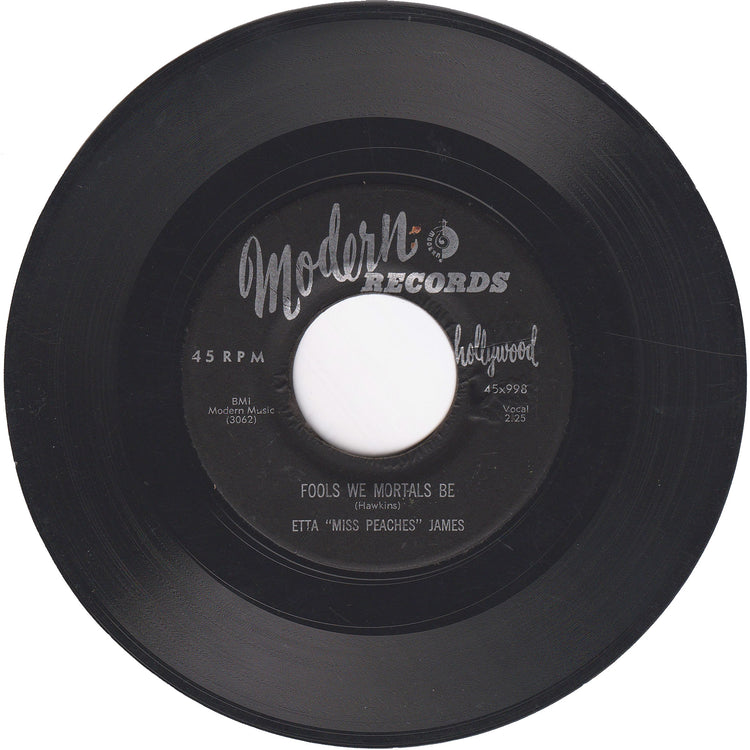 Etta James - Tough Lover / Fools We Mortals Be