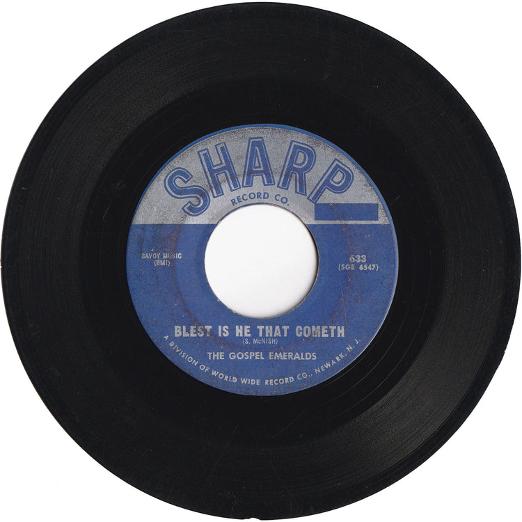 The Gospel Emeralds - Daniel / Blest Is He That Cometh