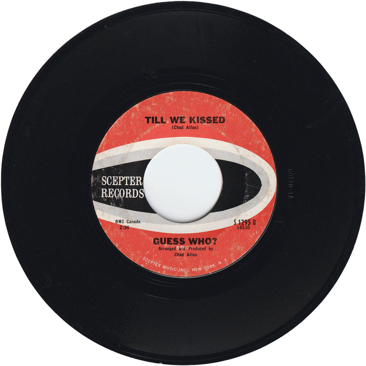 The Guess Who - Shakin' All Over / Till We Kissed