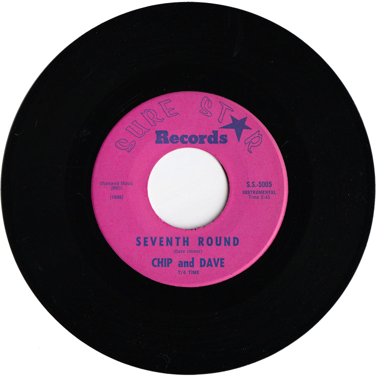 Chip & Dave with The Suspects - Soon Another Day / Seventh Round