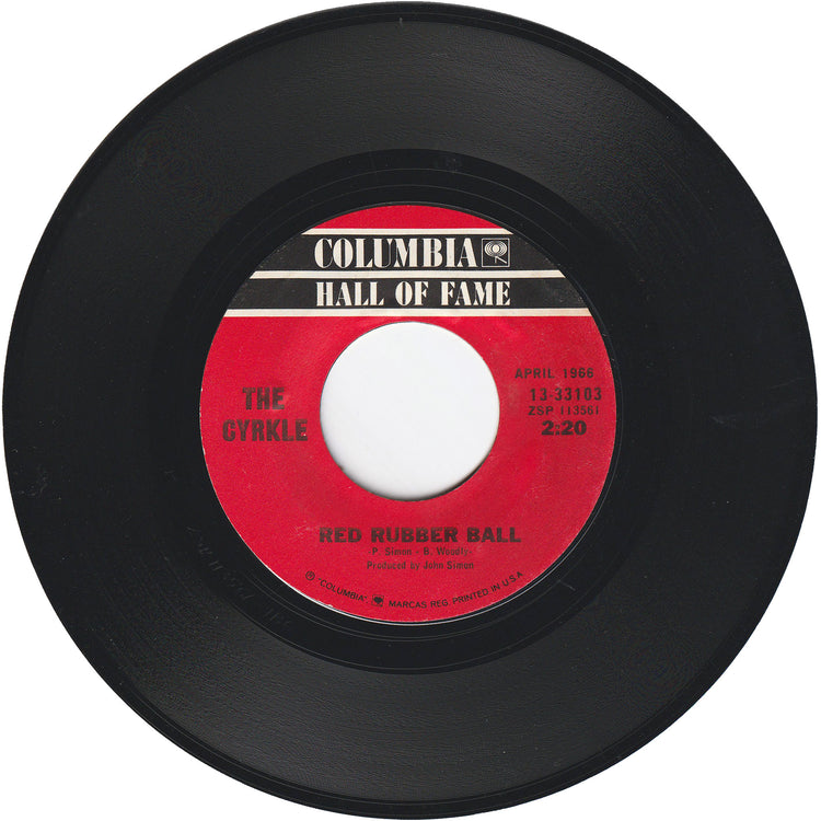 The Cyrkle - Turn Down Day - Red Rubber Ball (Re-Issue)