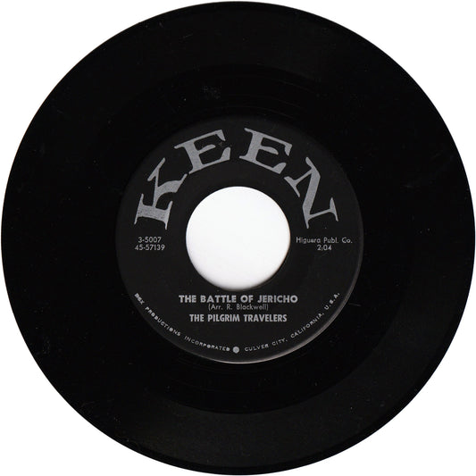 The Pilgrim Travelers - The Battle of Jerico / Go Down Moses