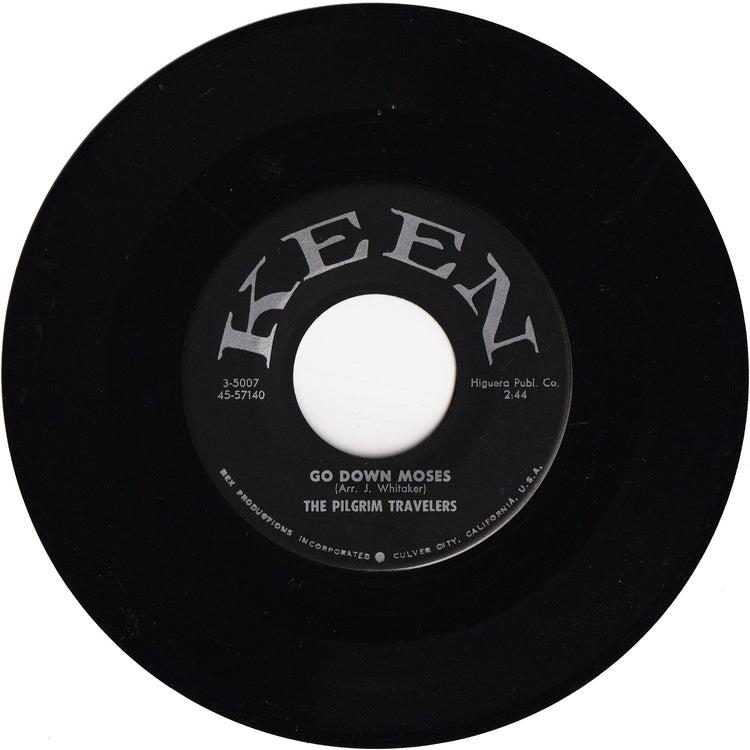 The Pilgrim Travelers - The Battle of Jerico / Go Down Moses