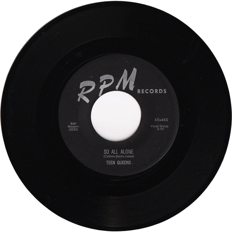 The Teen Queens - Baby Mine / So All Alone