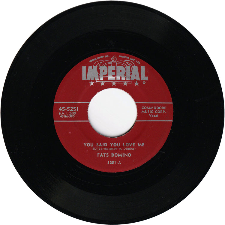 Fats Domino - Ich gehe und ich habe Lust auf Liebe