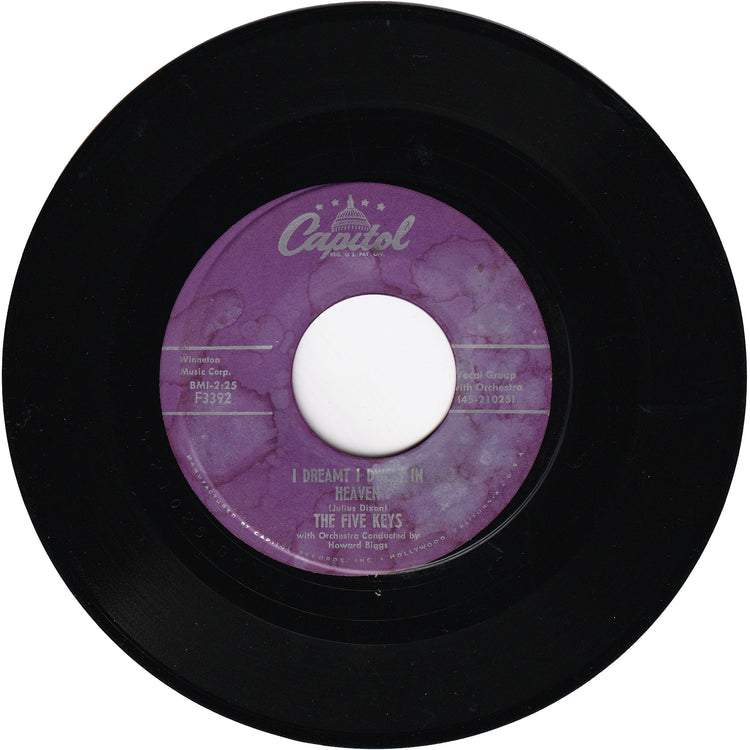 The Five Keys - She's The Most / I Dreamt I Dwelt In Heaven