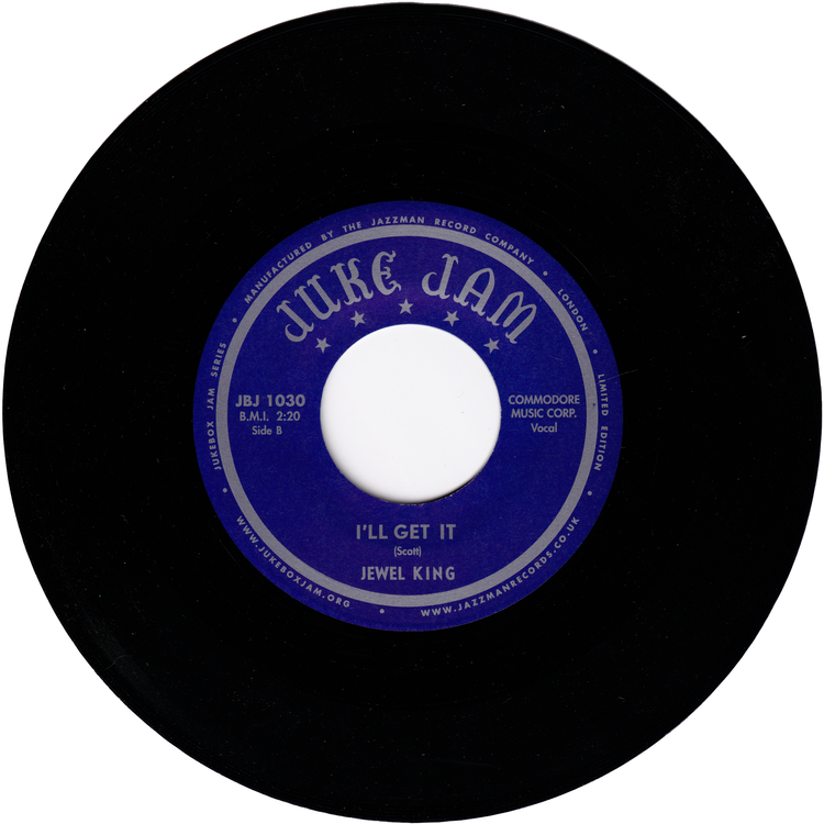 Jewel King - 3 x 7 = 21 / I'll Get It (JUKEBOX JAM Re-Issue)