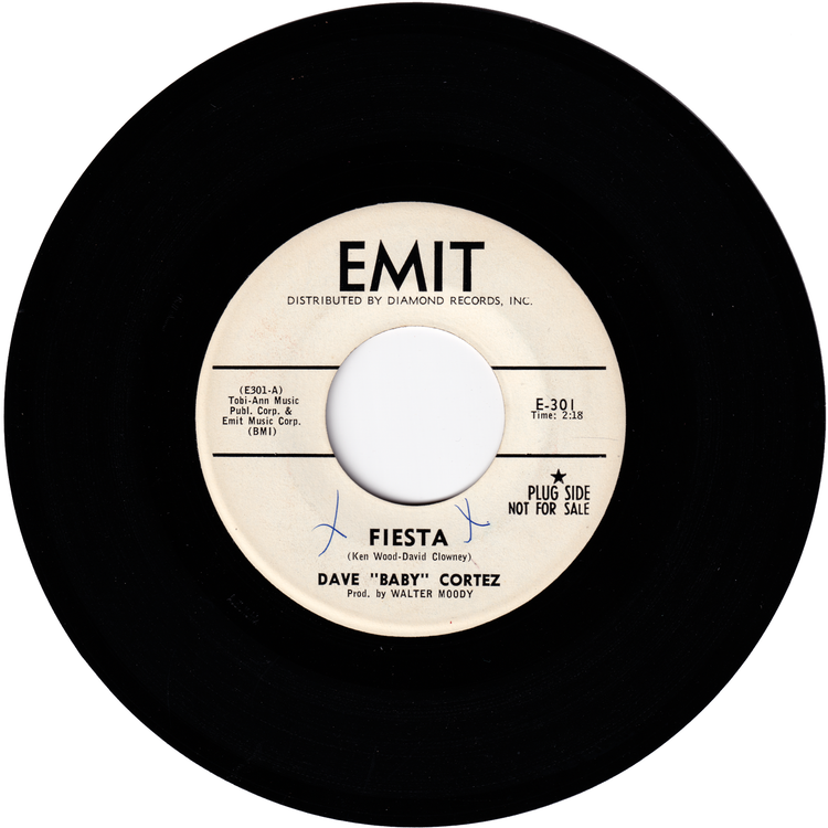 Dave 'Baby' Cortez - Hey-Hey-Hey / Fiesta (Promo)