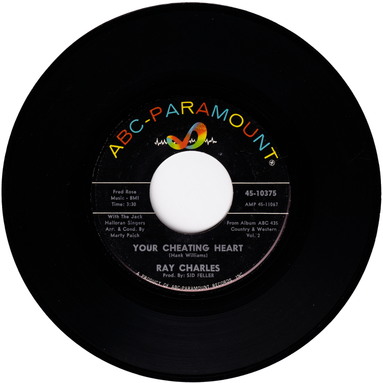 Ray Charles - You Are My Sunshine / Your Cheating Heart