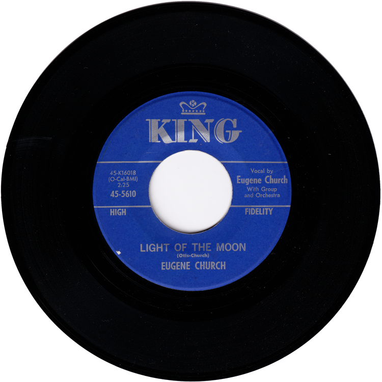 Eugene Church - I'm Your Taboo Man / Light Of The Moon