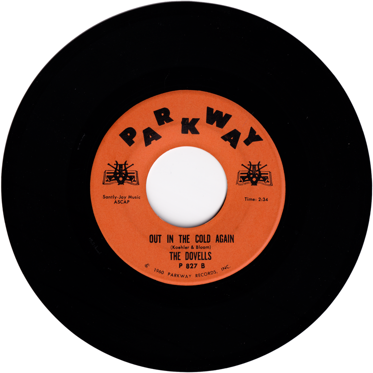 The Dovells - Bristol Stomp / Out In The Cold Again