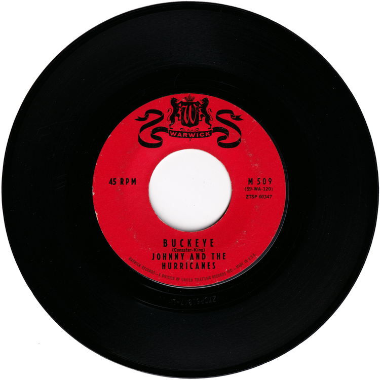 Johnny & The Hurricanes - Red River Rock / Buckeye