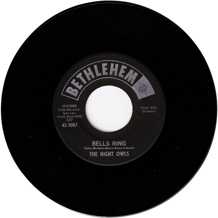 The Night Owls - Let's Go Again / Bells Ring