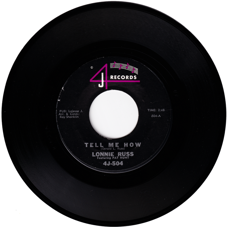 Lonnie Russ - Flip Flop / Tell Me How