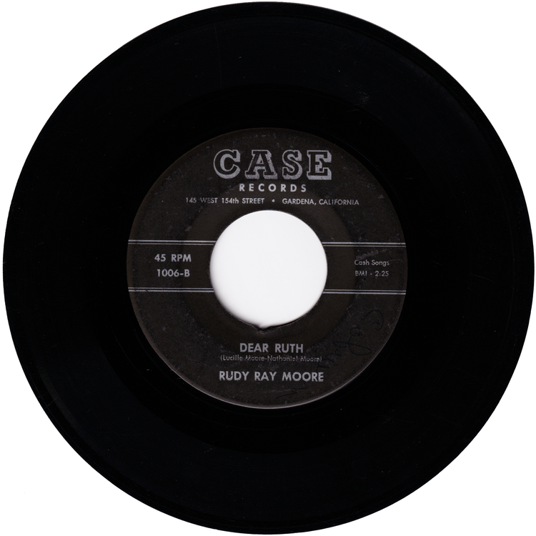 Rudy Ray Moore - Hully Gully Papa / Dear Ruth