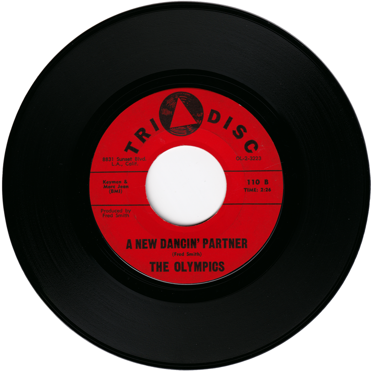 The Olympics - Bounce Again / A New Dancin' Partner