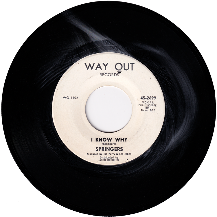 Springers - I Know My Baby Loves Me So / I Know Why