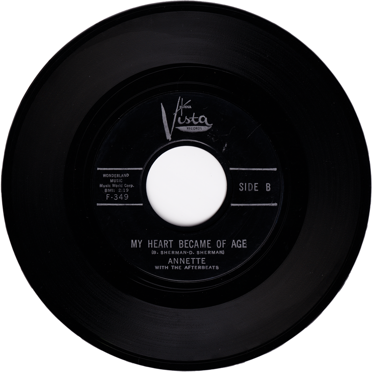 Annette - First Name Initial / My Heart Became Of Age