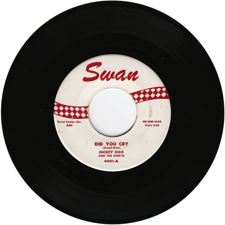Dickey Doo & The Don'ts - Click-Clack / Did You Cry