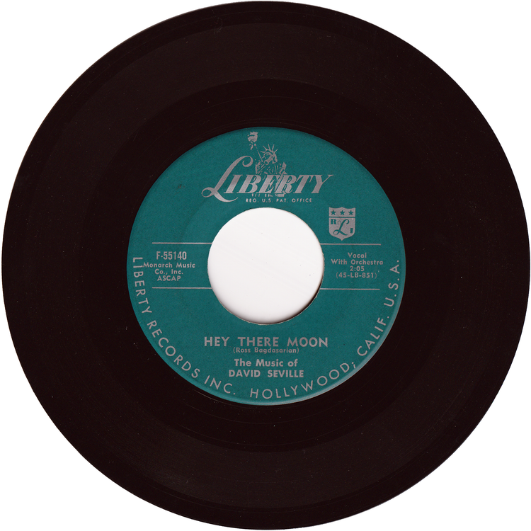 David Seville - The Bird On My Head / Hey There Moon