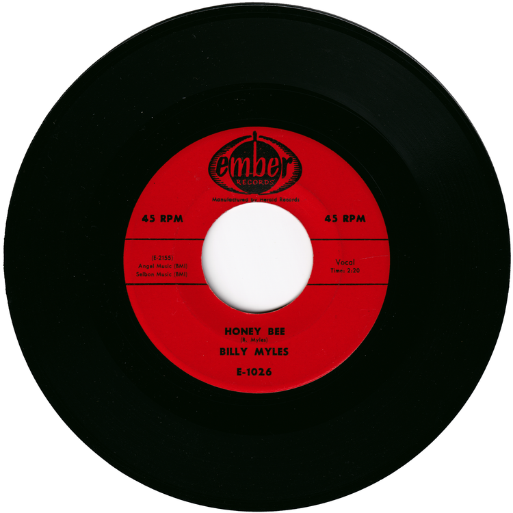 Billy Myles - The Joker / Honey Bee