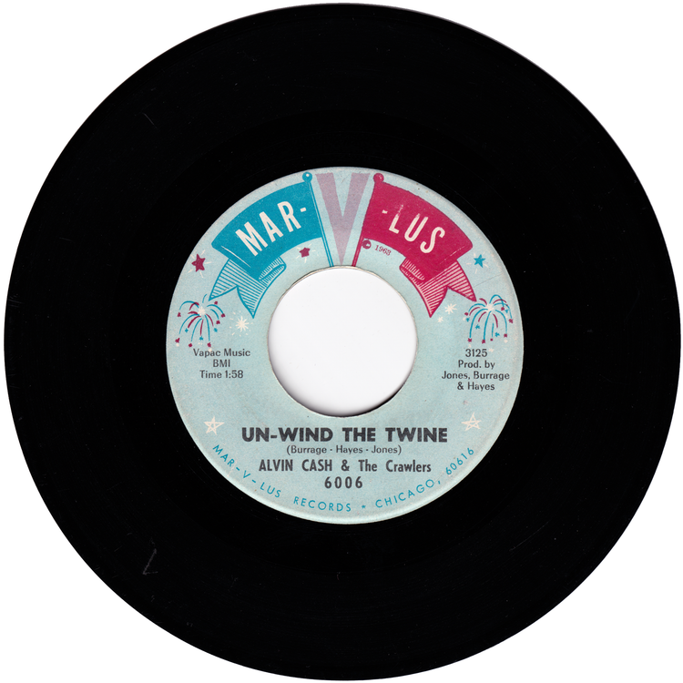 Alvin Cash & The Crawlers - The Penguin / Un-Wind The Twine