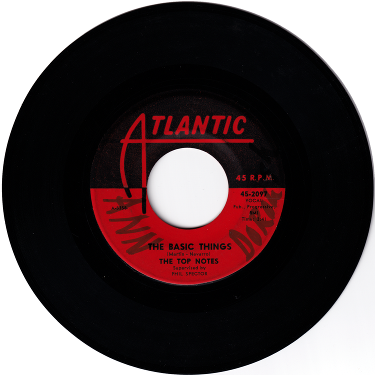 The Top Notes - Hearts Of Stone / The Basic Things