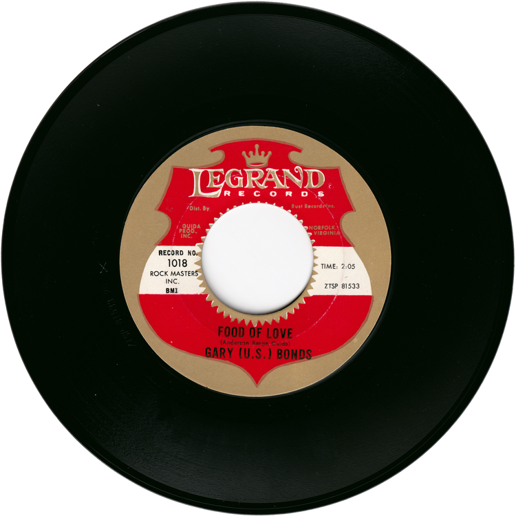 Gary "U.S." Bonds - Twist, Twist Senora / Food Of Love