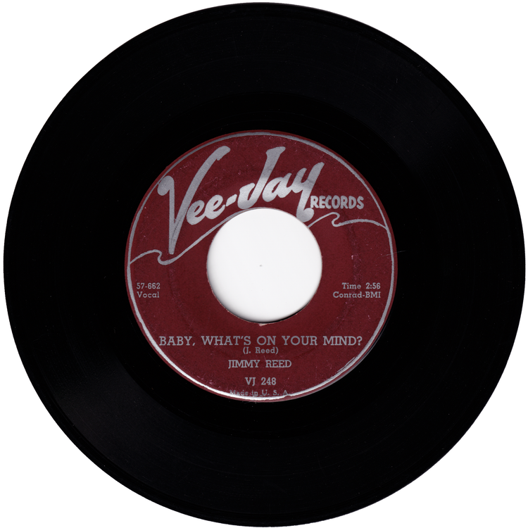 Jimmy Reed - The Sun Is Shining / Baby, What's On Your Mind?